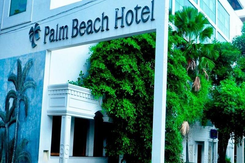 Palms Hotel Mount Lavinia Dehiwala-Mount Lavinia Exterior photo